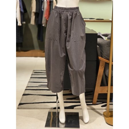 허리밴딩와이드팬츠