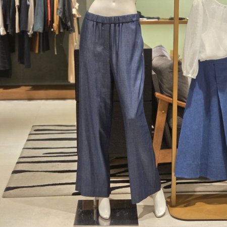 허라밴딩와이드팬츠