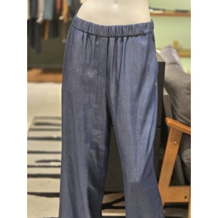 허라밴딩와이드팬츠