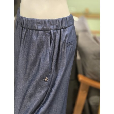 허라밴딩와이드팬츠