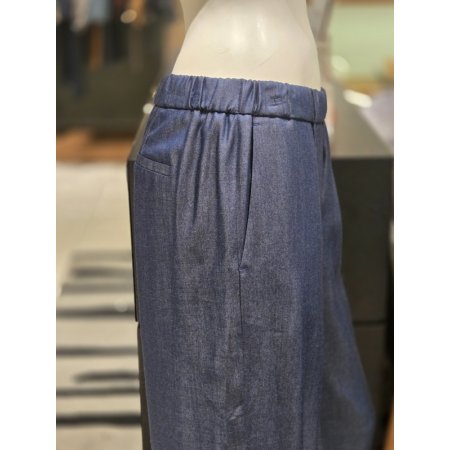 허라밴딩와이드팬츠