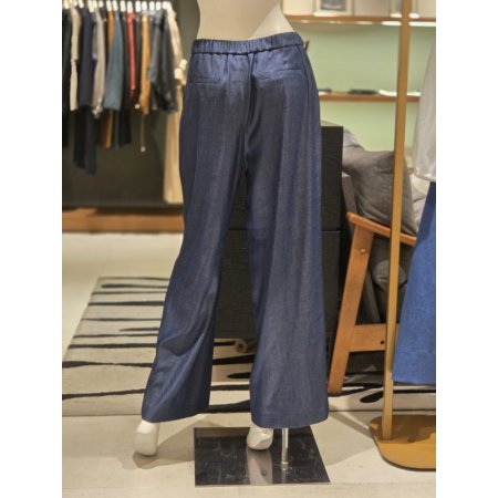 허라밴딩와이드팬츠