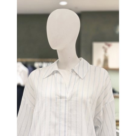 스트라이프블라우스