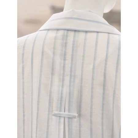 스트라이프블라우스