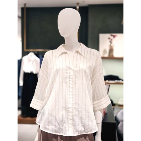 스트라이프블라우스