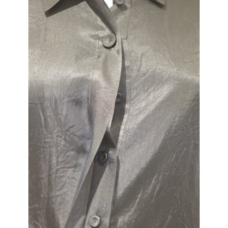 카라워싱블라우스