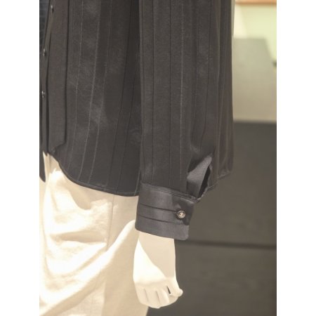 스카프탈부착블라우스