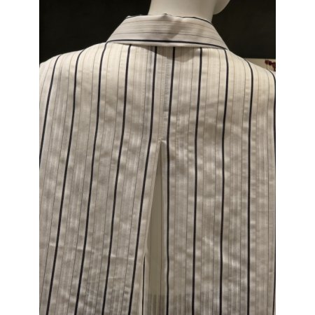 스트라이프카라블라우스