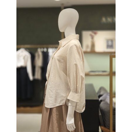 심플카라블라우스