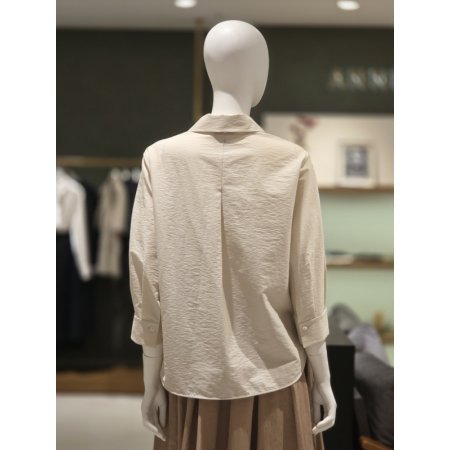 심플카라블라우스