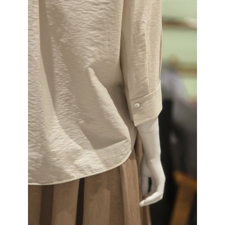 심플카라블라우스