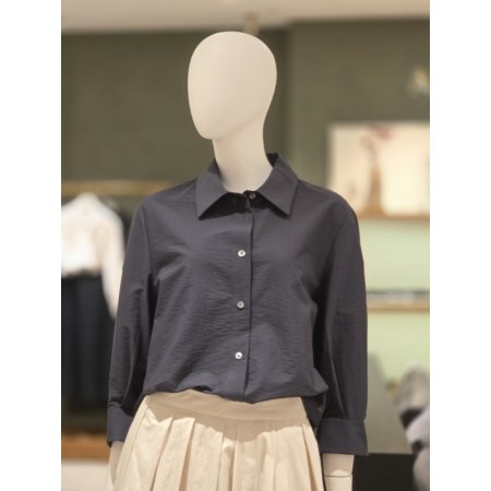 심플카라블라우스