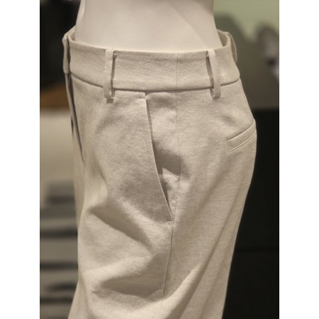 세미와이드 일자팬츠