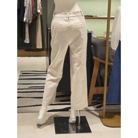 세미와이드 일자팬츠