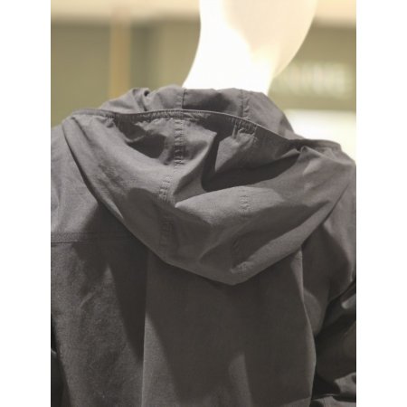 루즈핏 후드블라우스