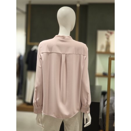 타이장식블라우스