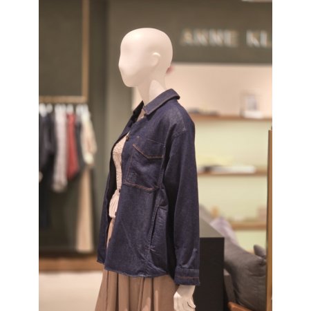 루즈핏데님셔츠