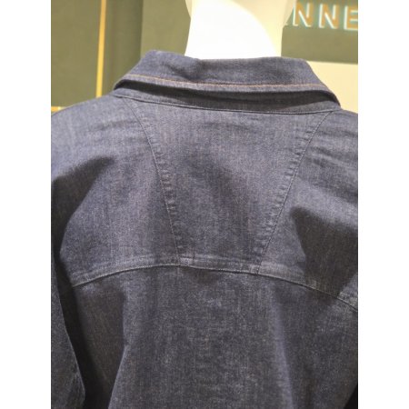 루즈핏데님셔츠