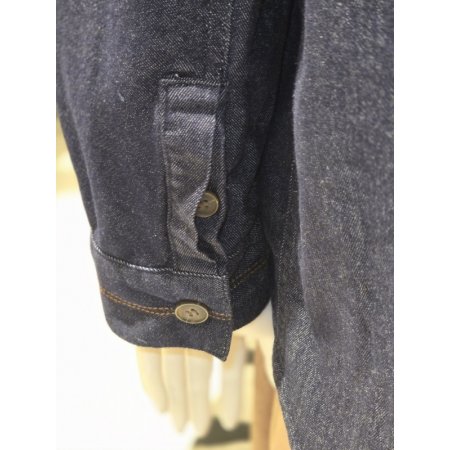 루즈핏데님셔츠