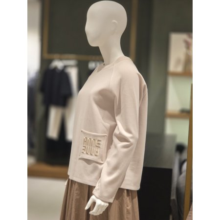 주머니장식 티셔츠