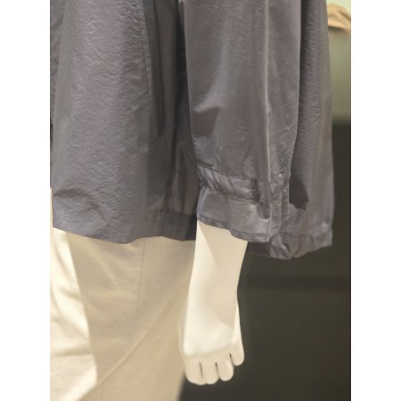 스트링장식후드점퍼