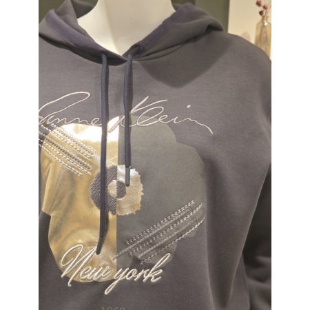 후드 프린트 티셔츠