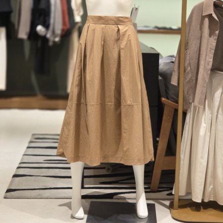 주름밴딩스커트