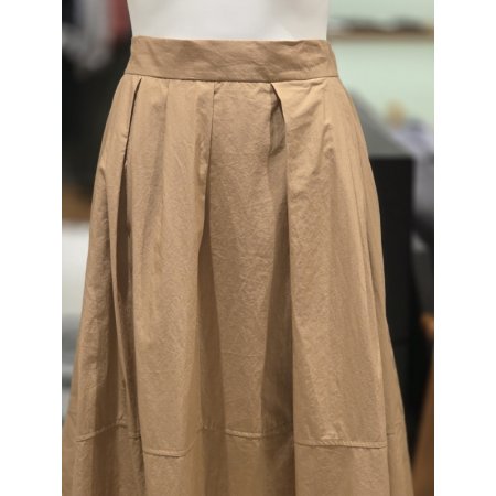 주름밴딩스커트