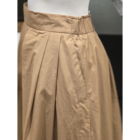 주름밴딩스커트