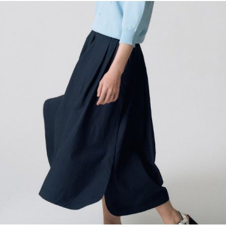 주름밴딩스커트