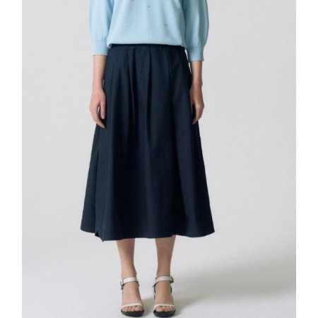 주름밴딩스커트