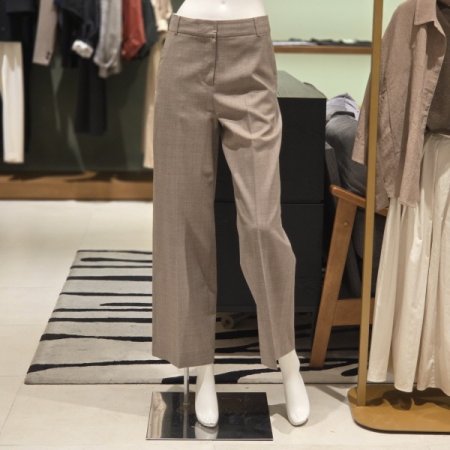 앤클라인 스트레이트 와이드팬츠