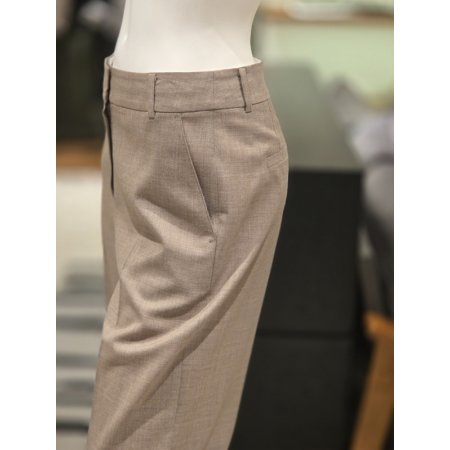 앤클라인 스트레이트 와이드팬츠