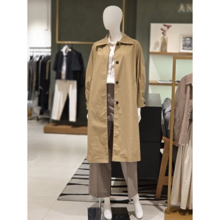 스탠카라 트랜치코트