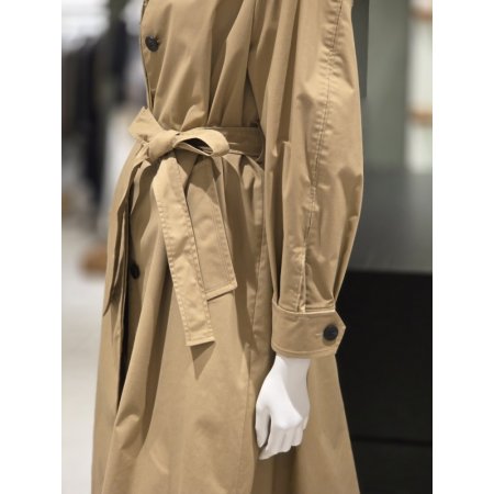 스탠카라 트랜치코트