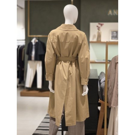 스탠카라 트랜치코트