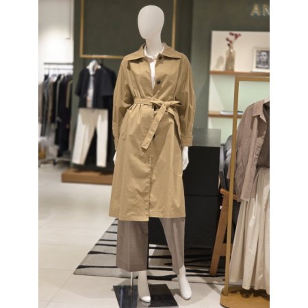 스탠카라 트랜치코트