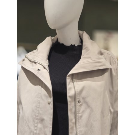 카라스트링집업점퍼