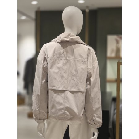 카라스트링집업점퍼