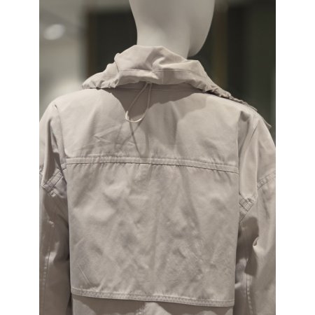 카라스트링집업점퍼