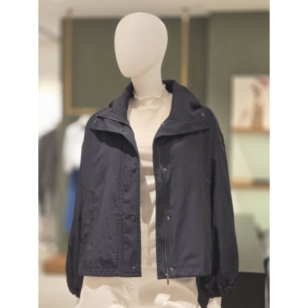 카라스트링집업점퍼