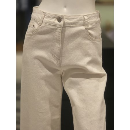 면스판 와이드팬츠