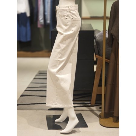 면스판 와이드팬츠