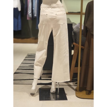 면스판 와이드팬츠