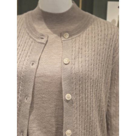 골지 라운드가디건