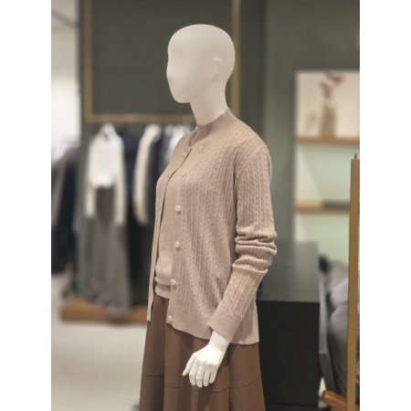 골지 라운드가디건