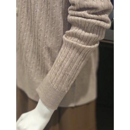 골지 라운드가디건