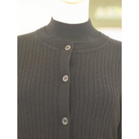 골지 라운드가디건