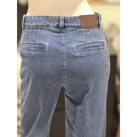 스판와이드데님팬츠