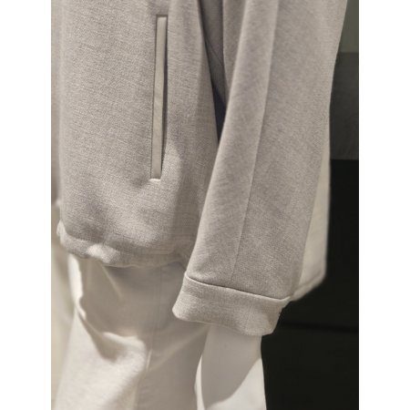 노카라집업자켓